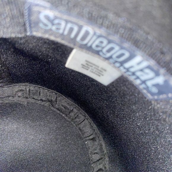 SAN DIEGO HAT CO. SUEDE FEDORA - Picture 8 of 11